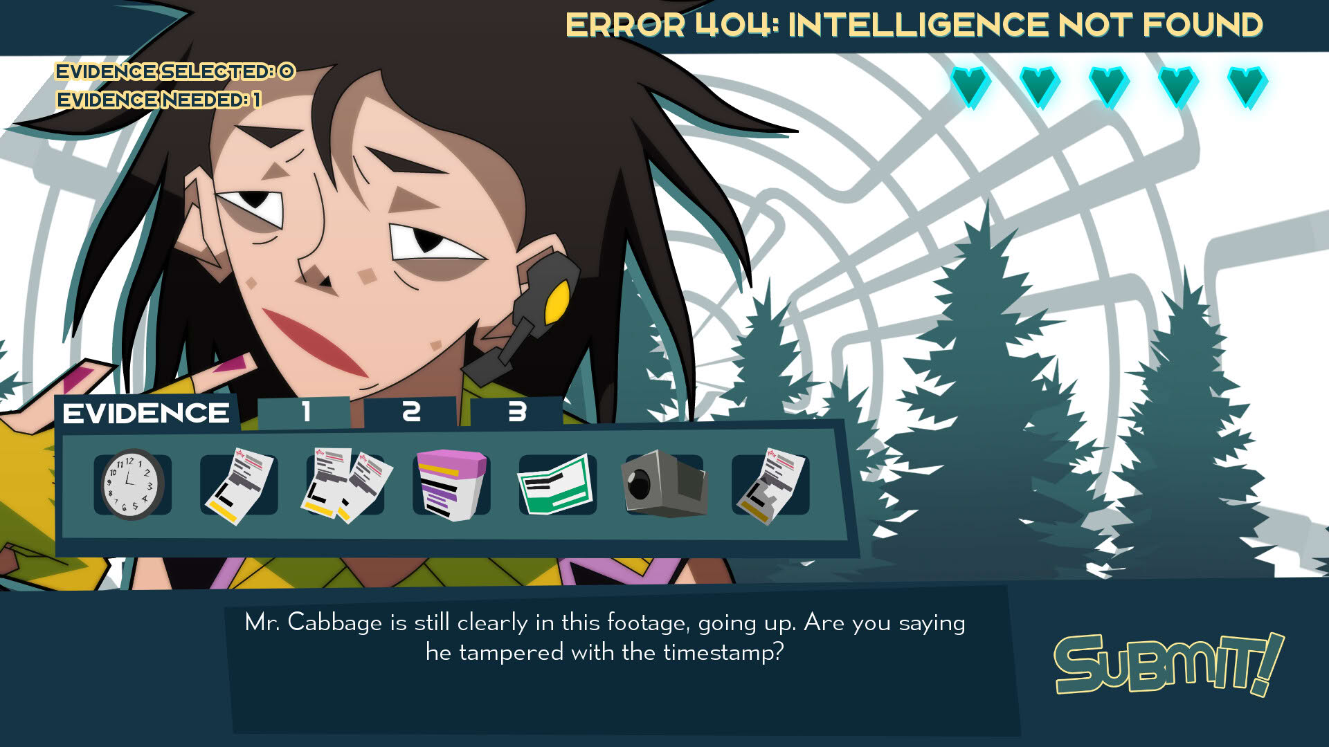 Screenshot for Methods: The Canada Files