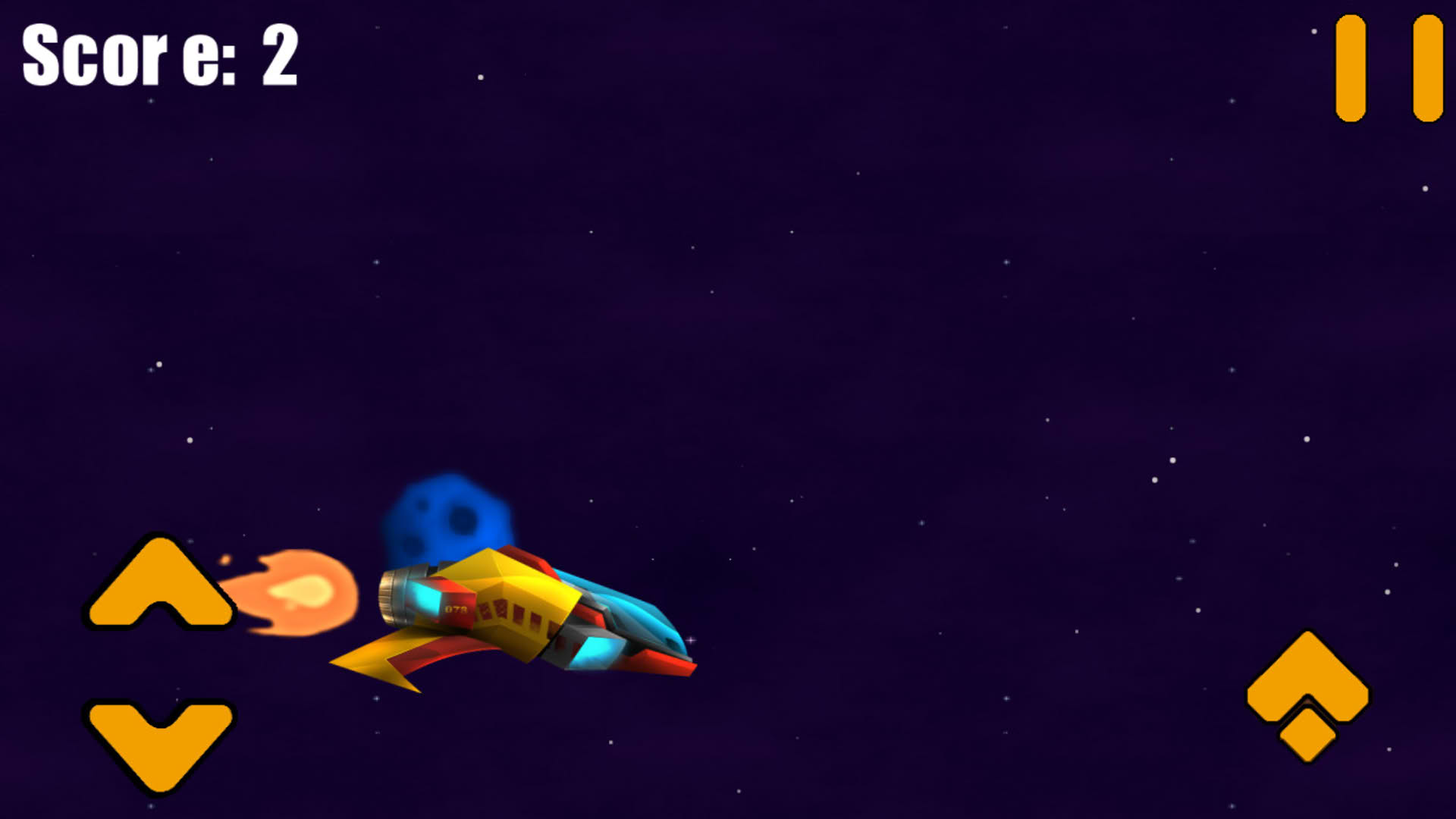 Screenshot for Space Route
