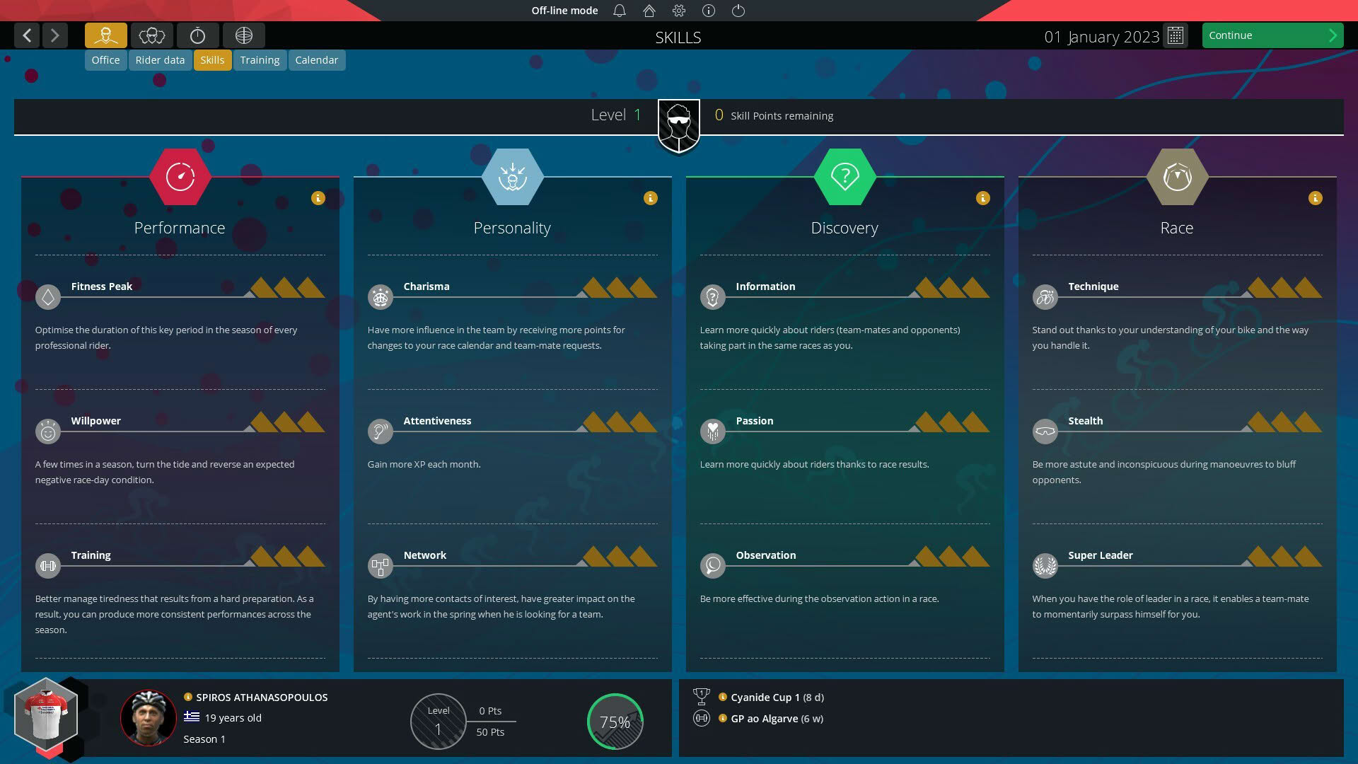 Screenshot for Pro Cycling Manager 2023