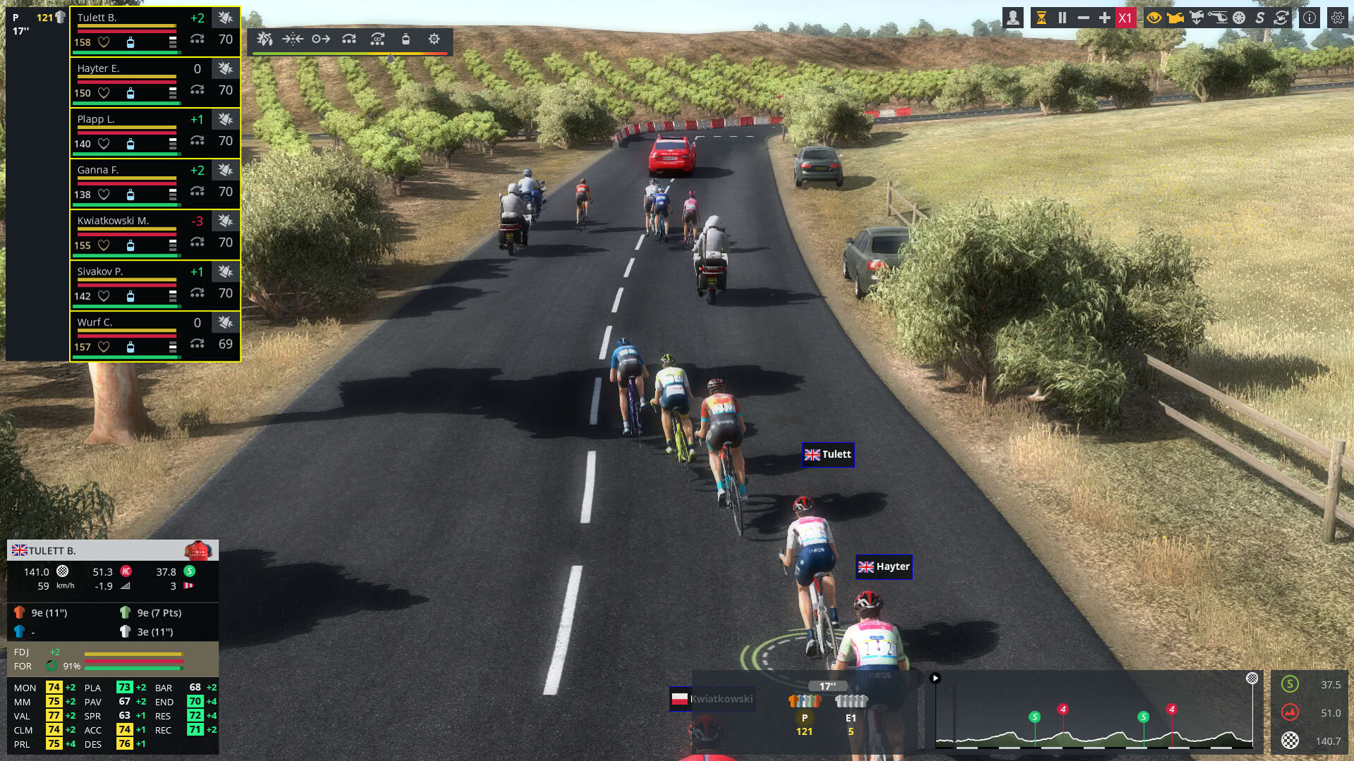 Screenshot for Pro Cycling Manager 2023