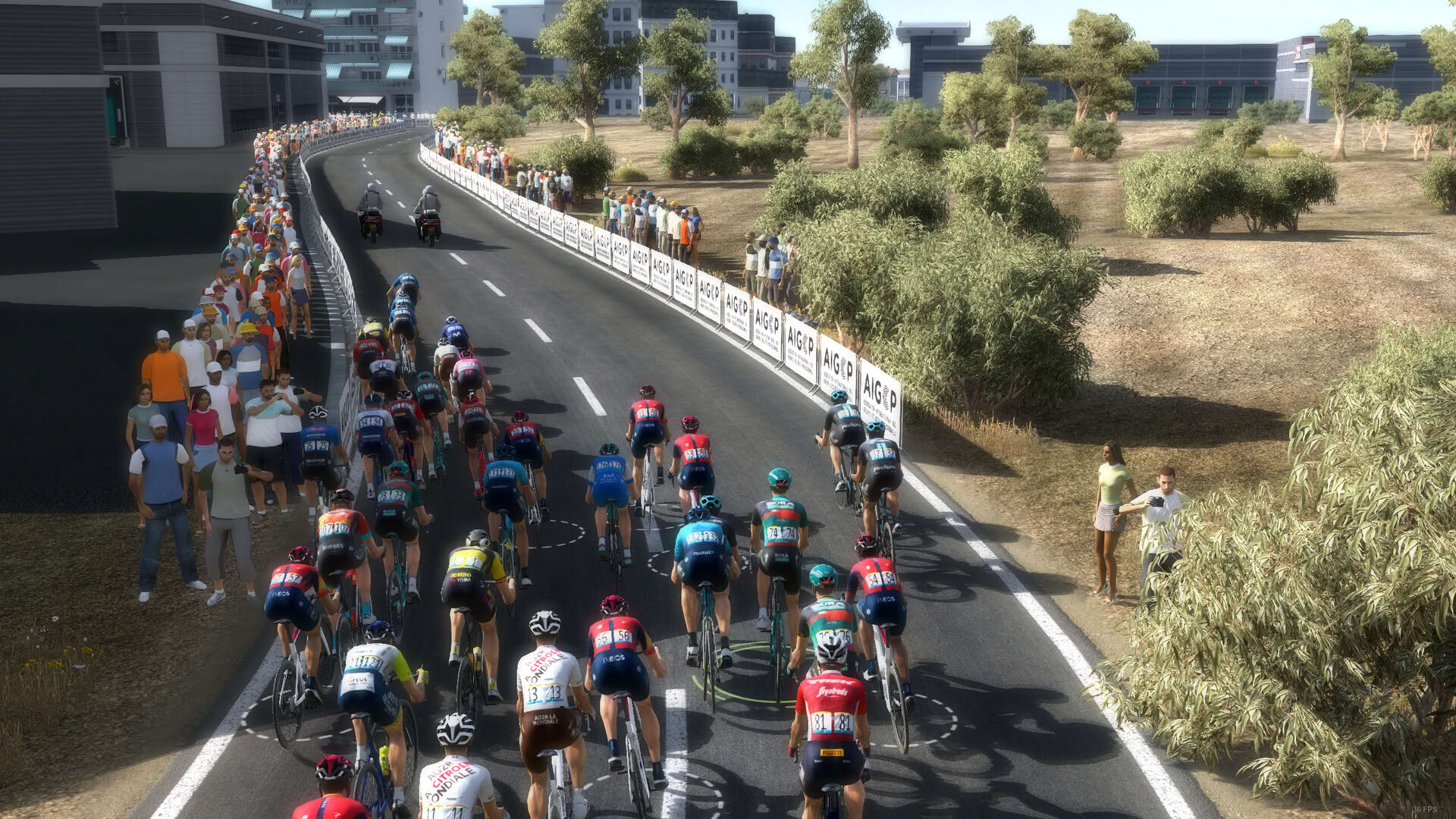 Screenshot for Pro Cycling Manager 2023