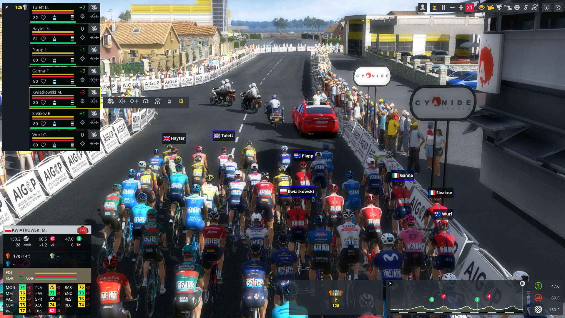 Screenshot for Pro Cycling Manager 2023