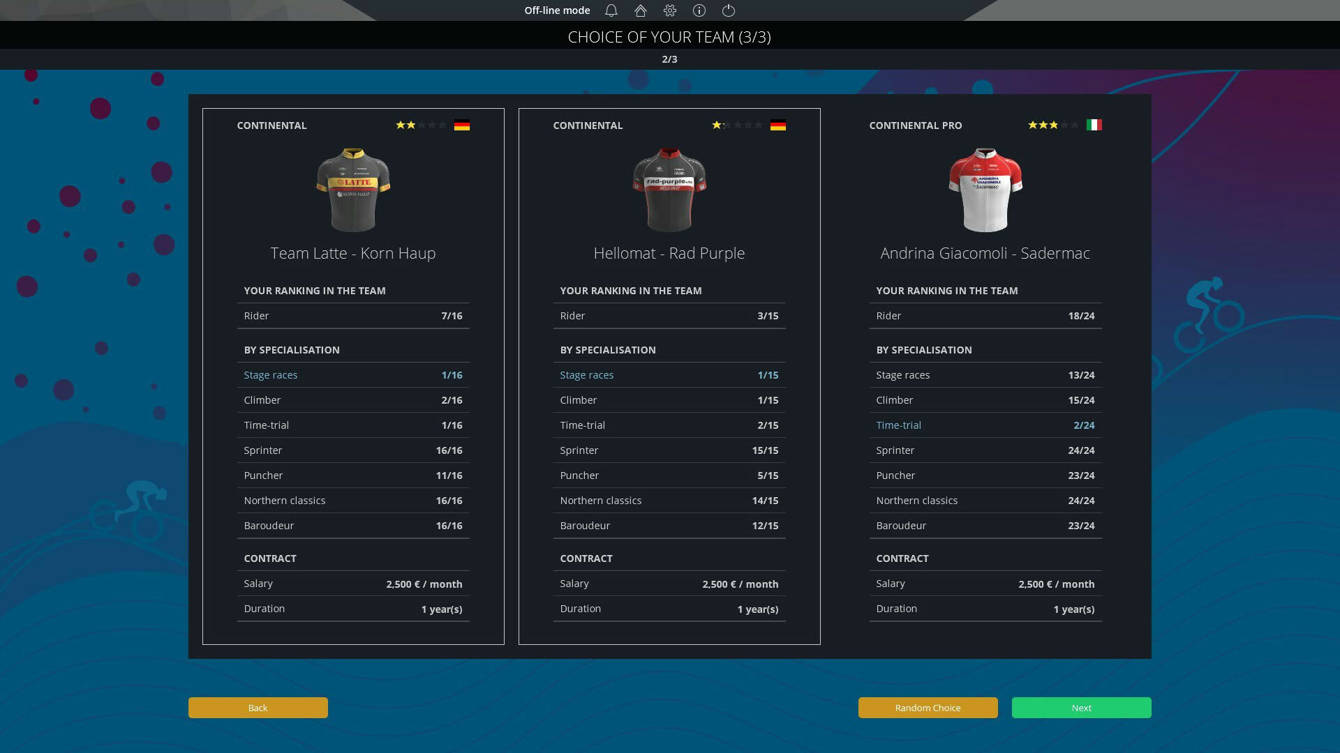 Screenshot for Pro Cycling Manager 2023