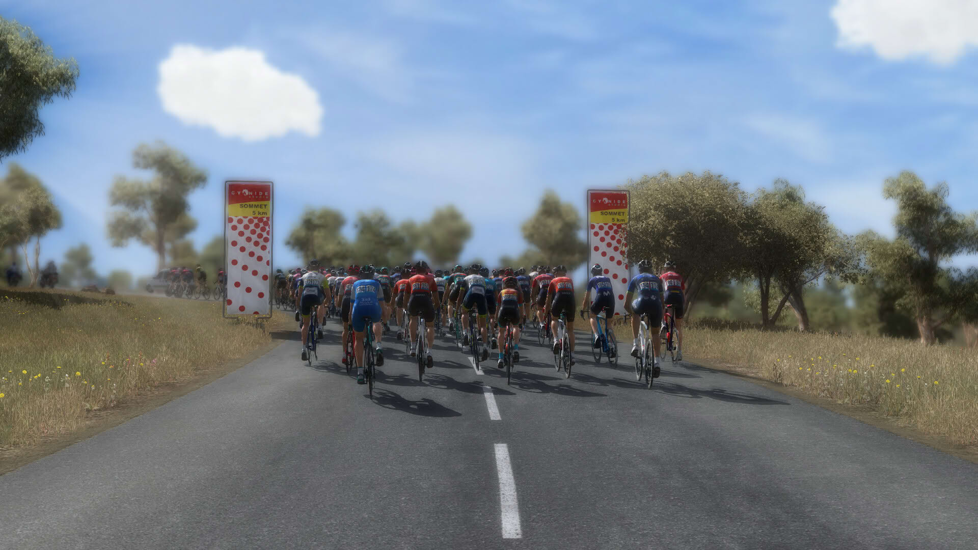 Screenshot for Pro Cycling Manager 2023