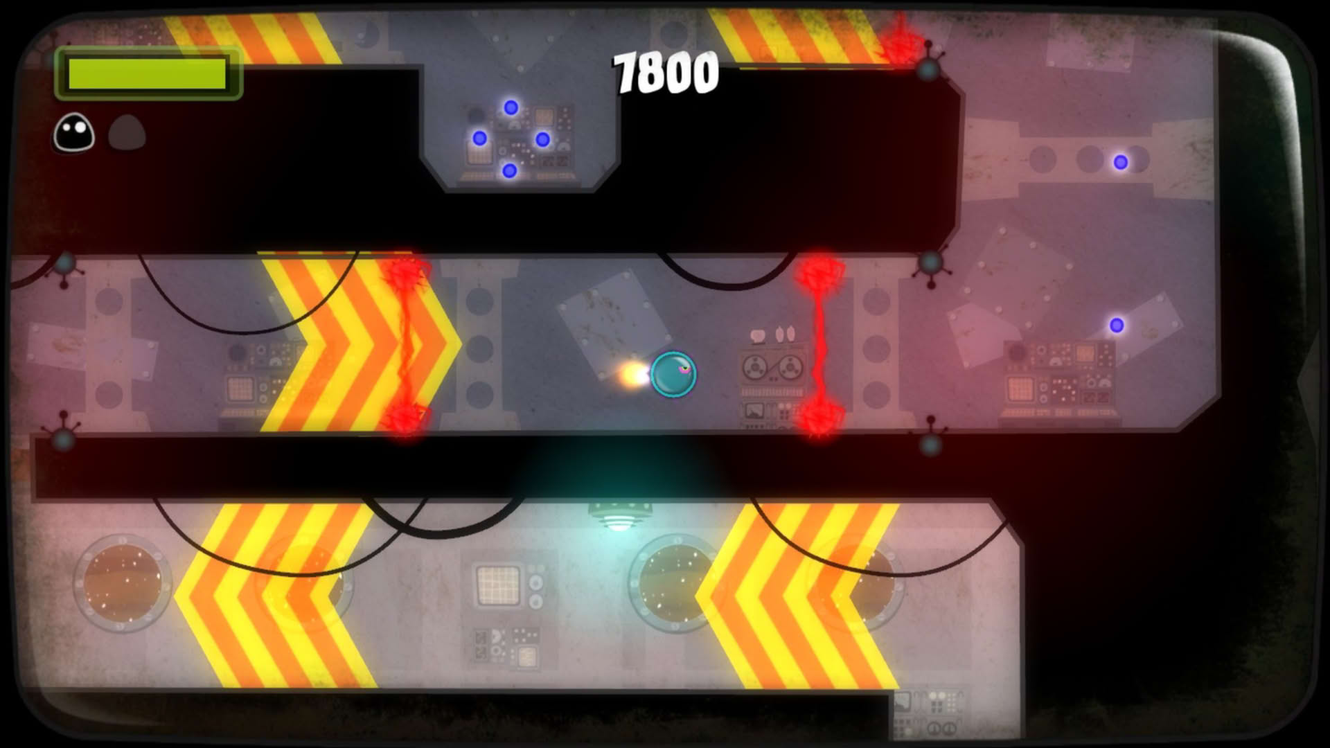 Screenshot for Tales from Space: Mutant Blobs Attack