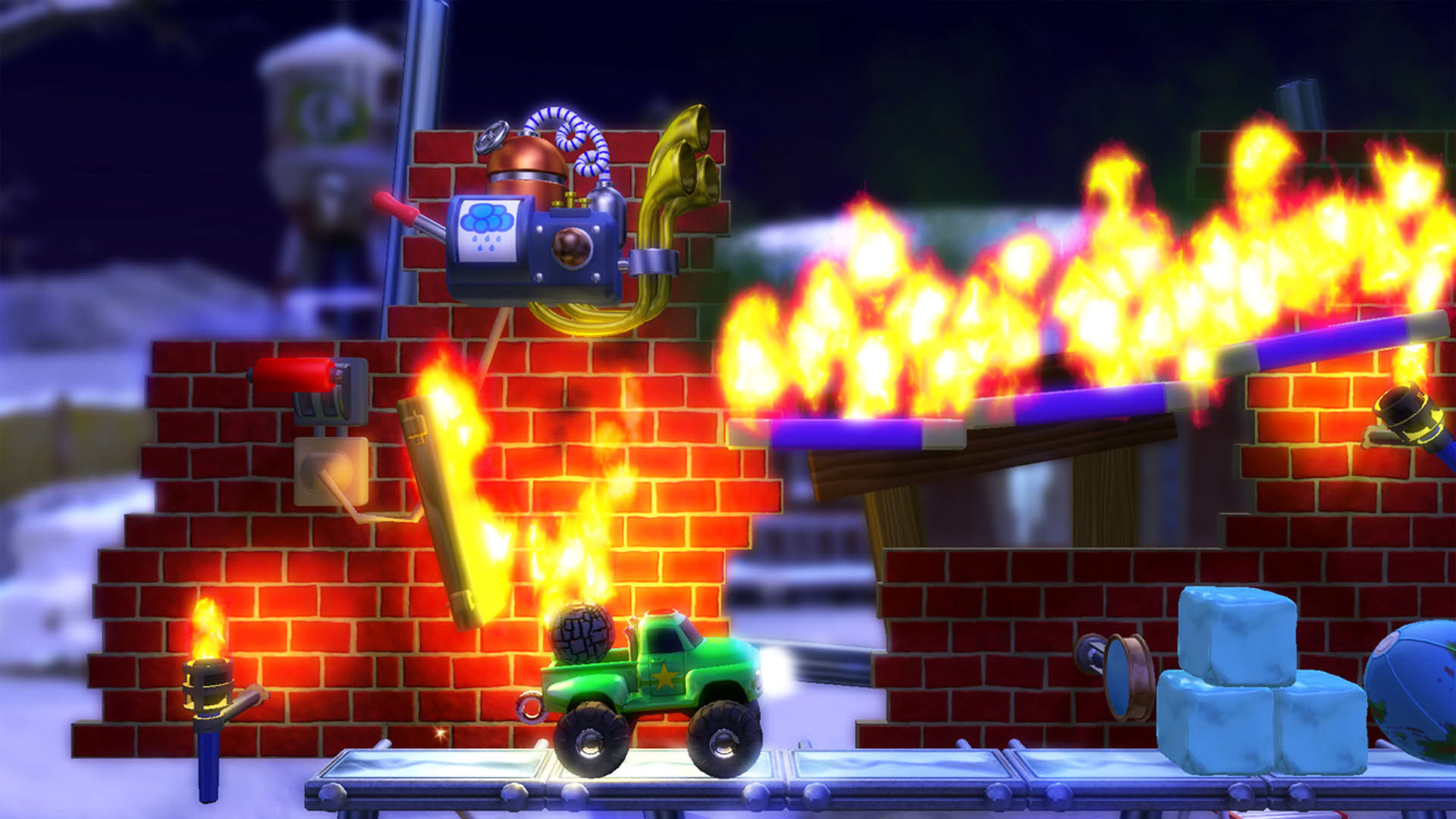 Screenshot for Crazy Machines Elements