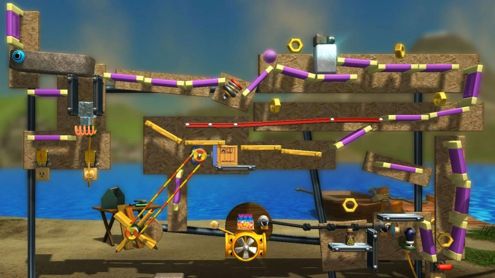 Screenshot for Crazy Machines Elements