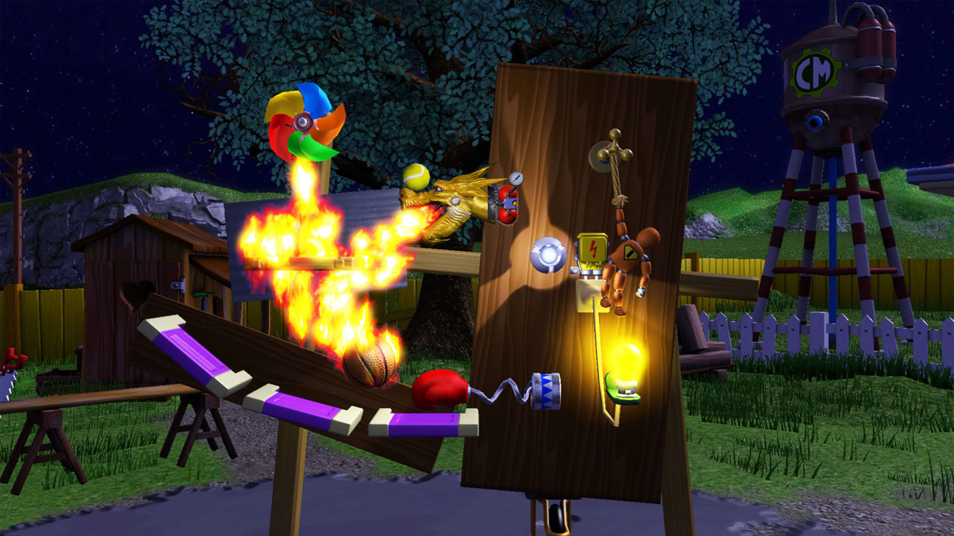 Screenshot for Crazy Machines Elements