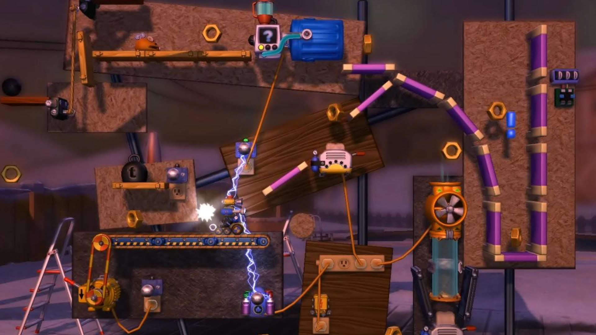 Screenshot for Crazy Machines Elements