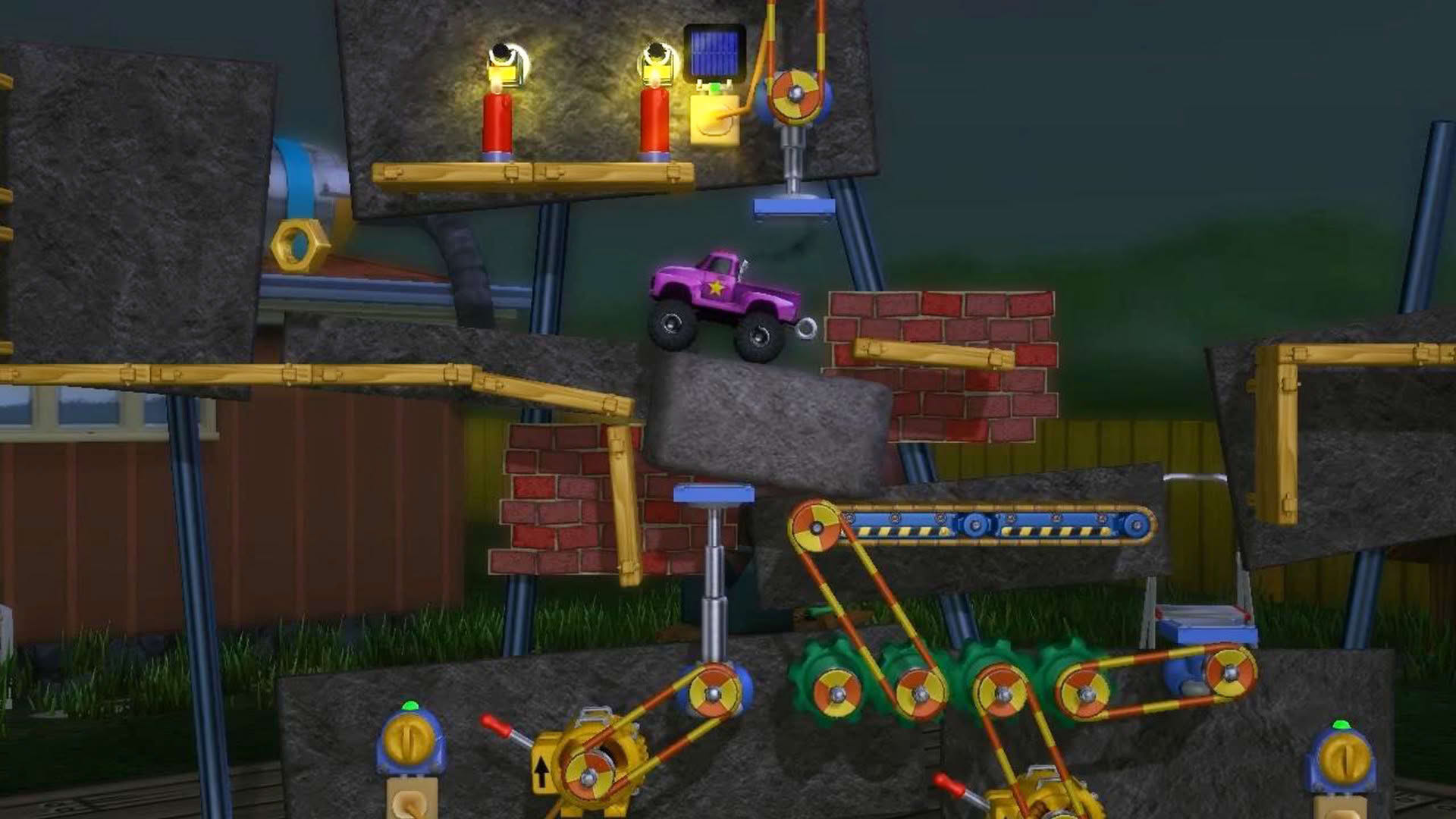 Screenshot for Crazy Machines Elements