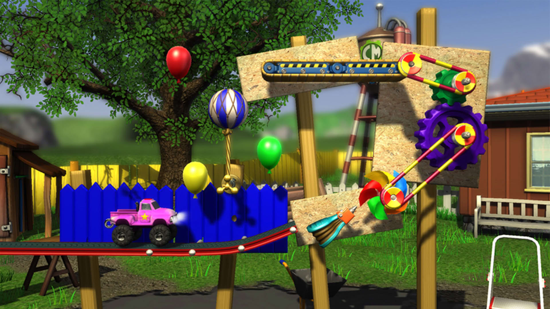 Screenshot for Crazy Machines Elements