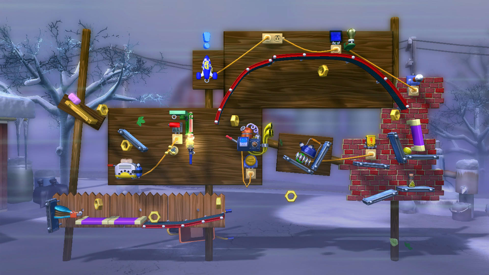 Screenshot for Crazy Machines Elements