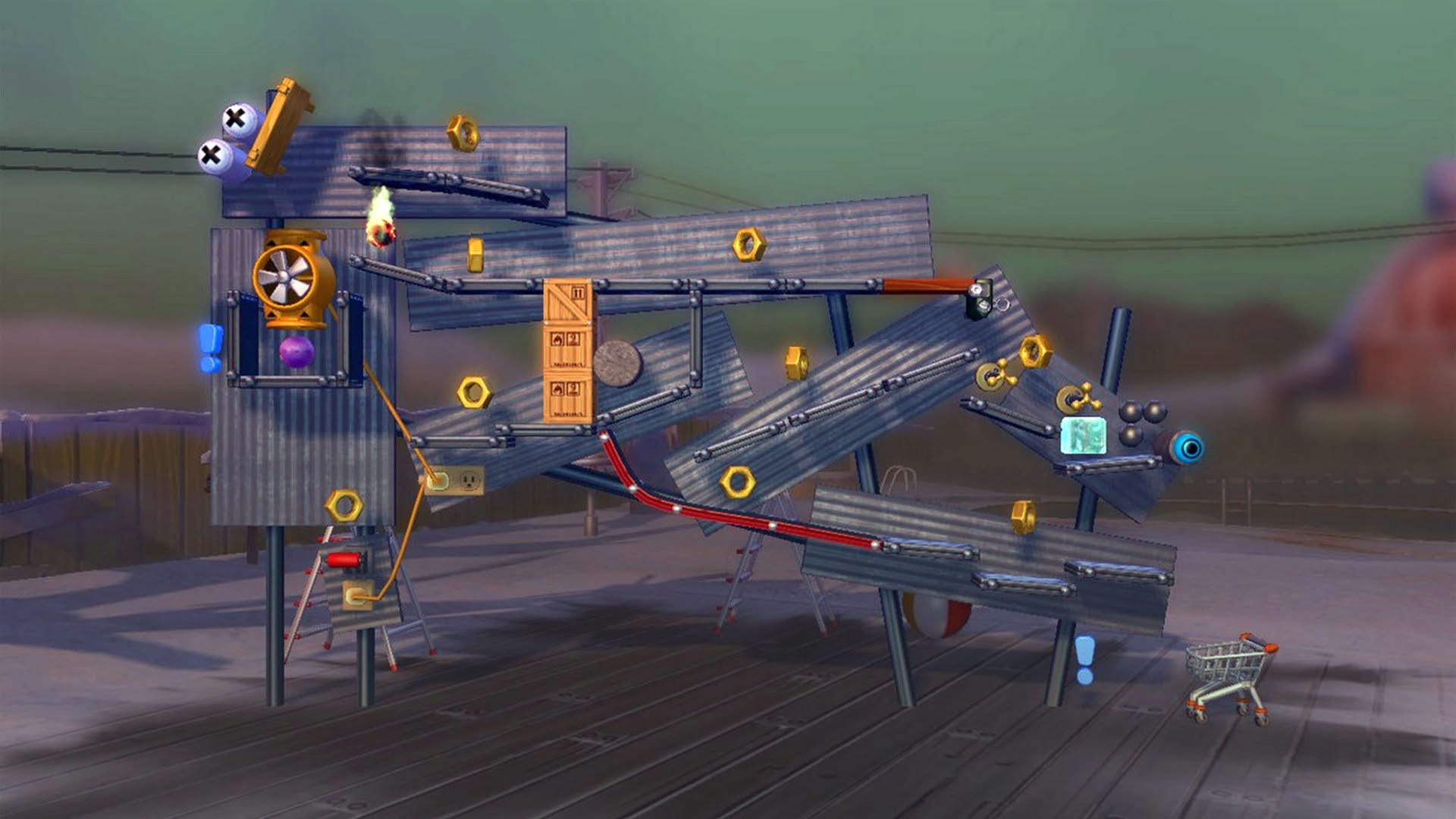 Screenshot for Crazy Machines Elements