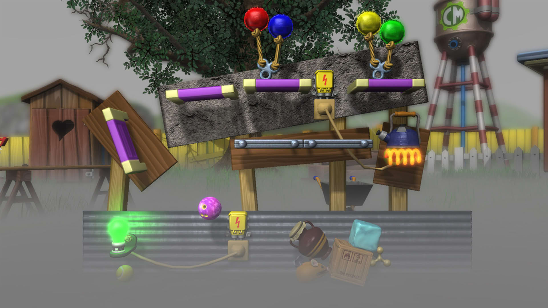 Screenshot for Crazy Machines Elements
