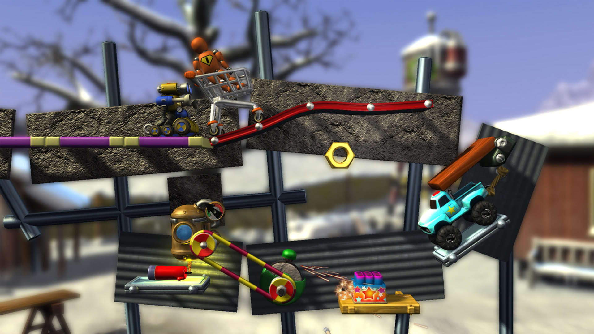 Screenshot for Crazy Machines Elements