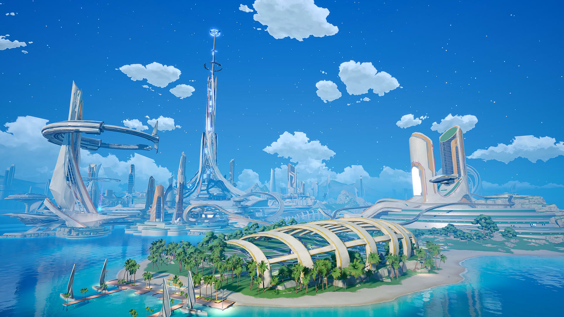 Screenshot for Tower of Fantasy