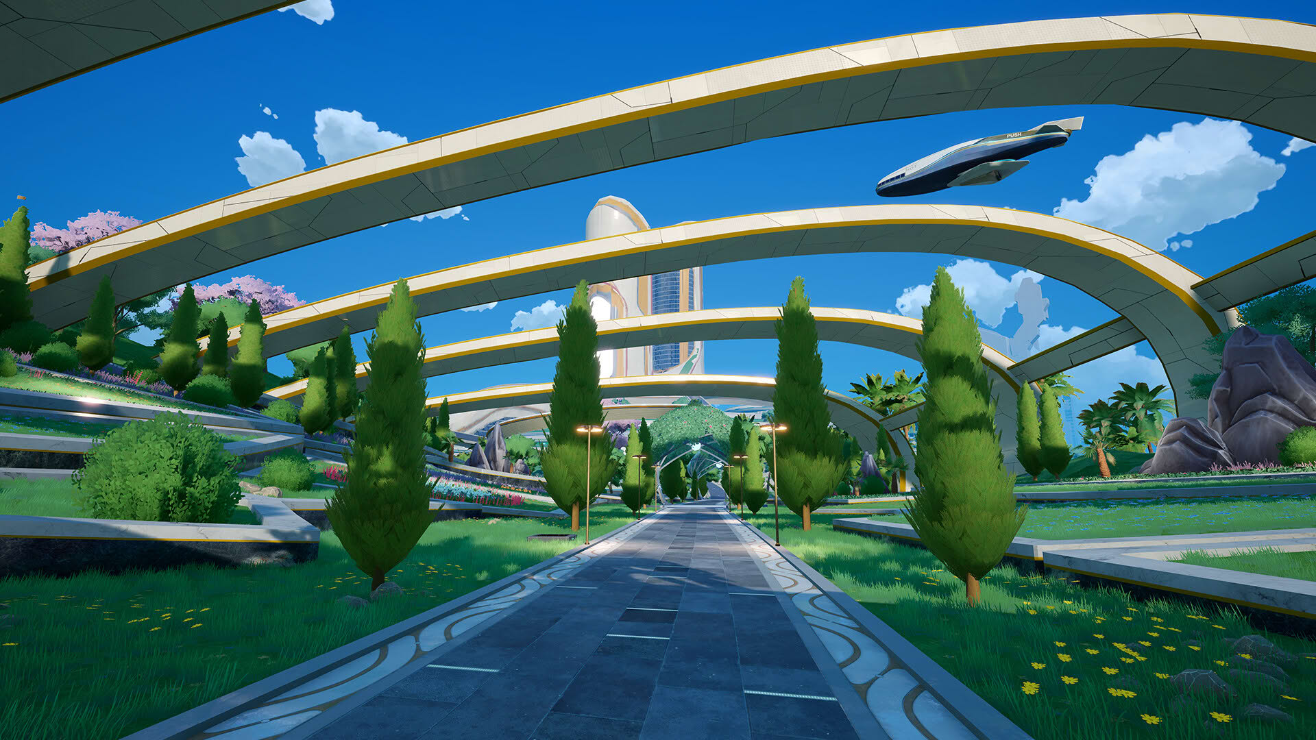 Screenshot for Tower of Fantasy