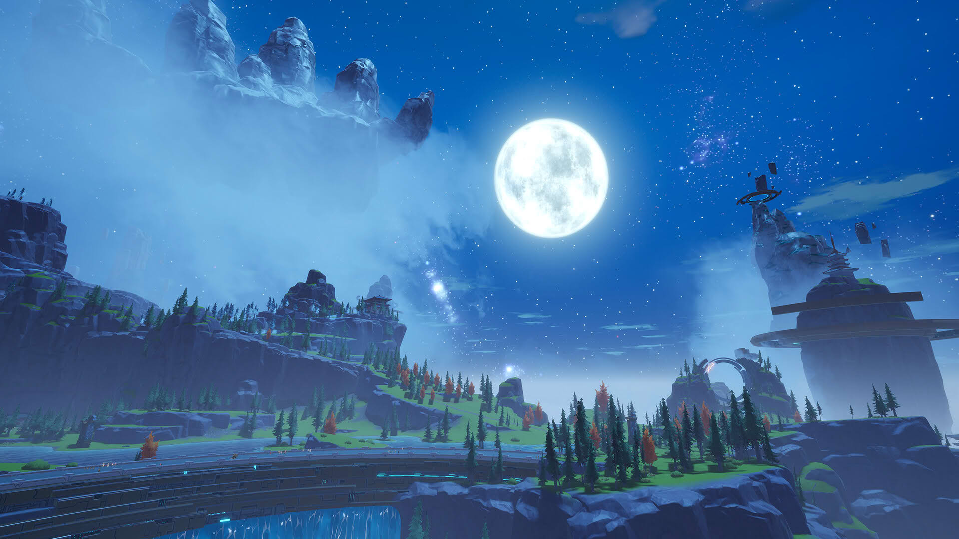 Screenshot for Tower of Fantasy
