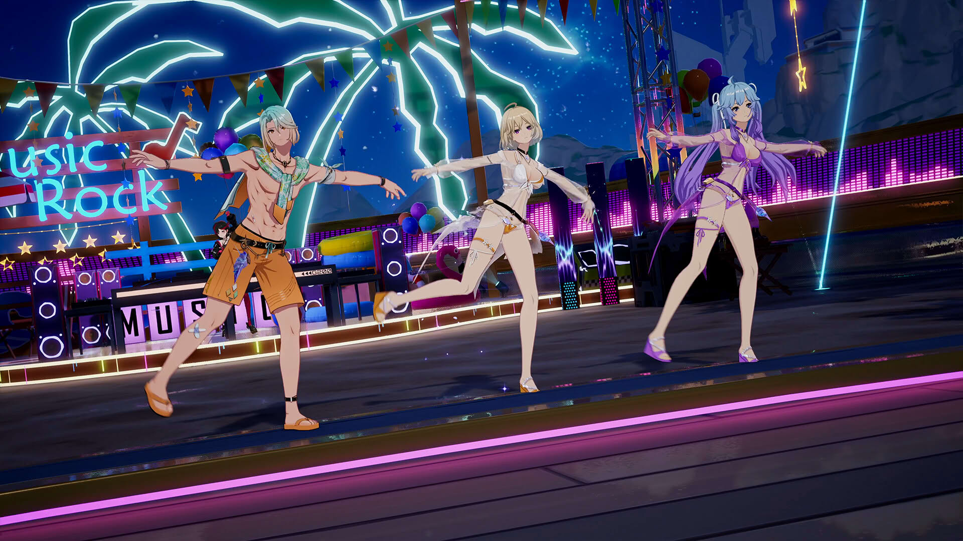 Screenshot for Tower of Fantasy