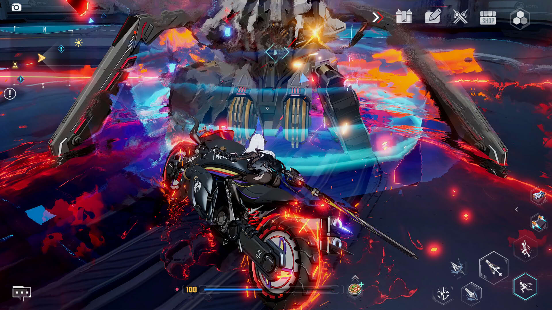 Screenshot for Tower of Fantasy