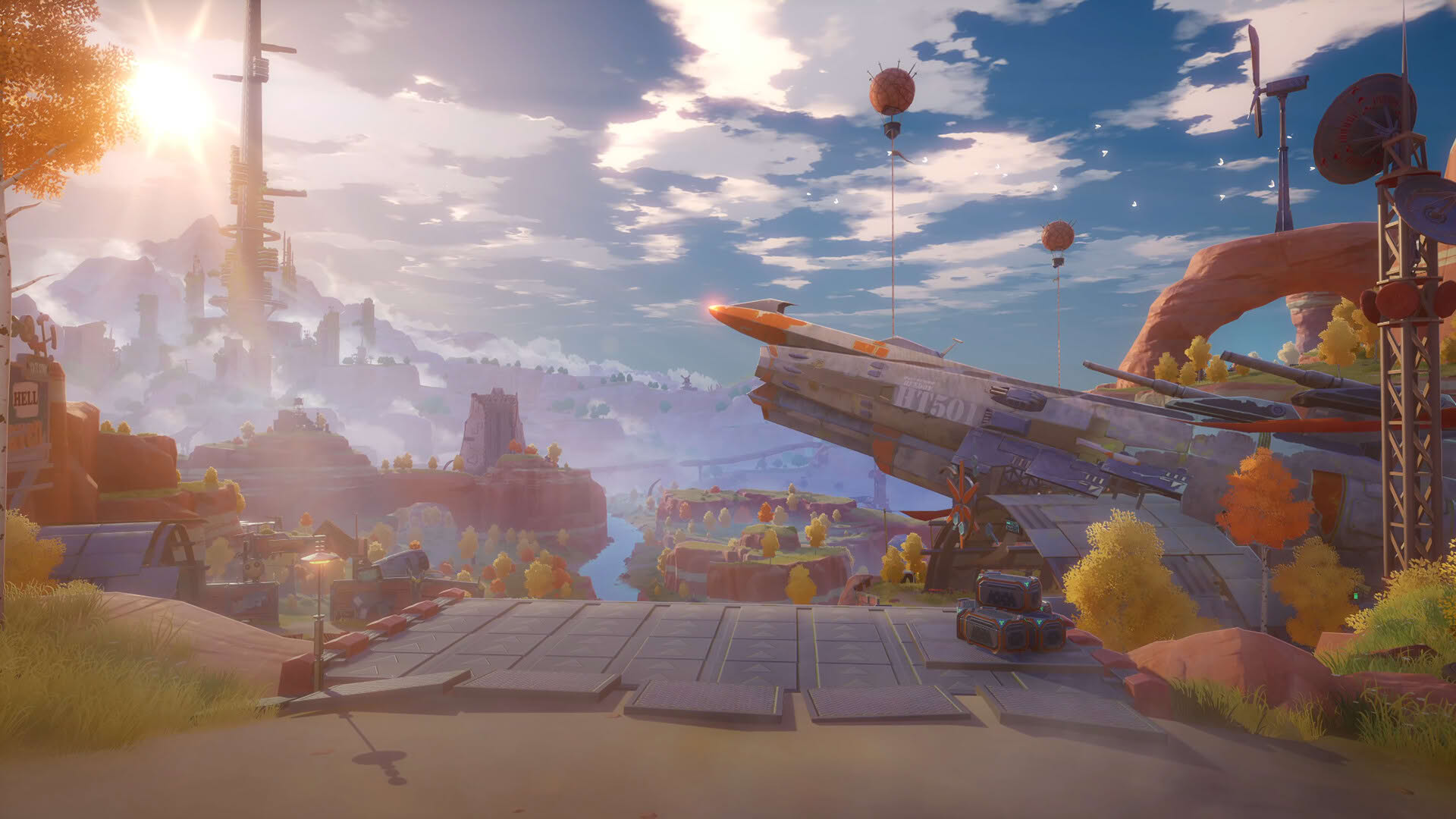 Screenshot for Tower of Fantasy
