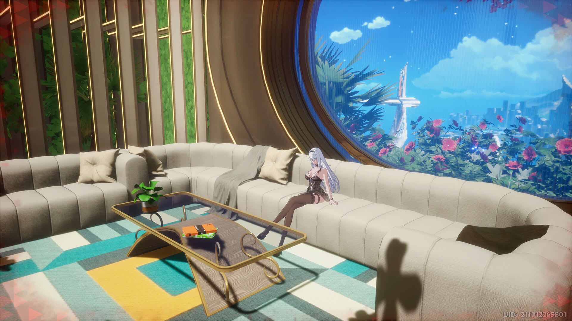 Screenshot for Tower of Fantasy