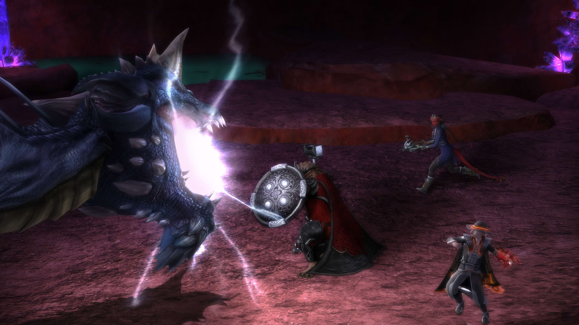Screenshot for Dungeons & Dragons Online