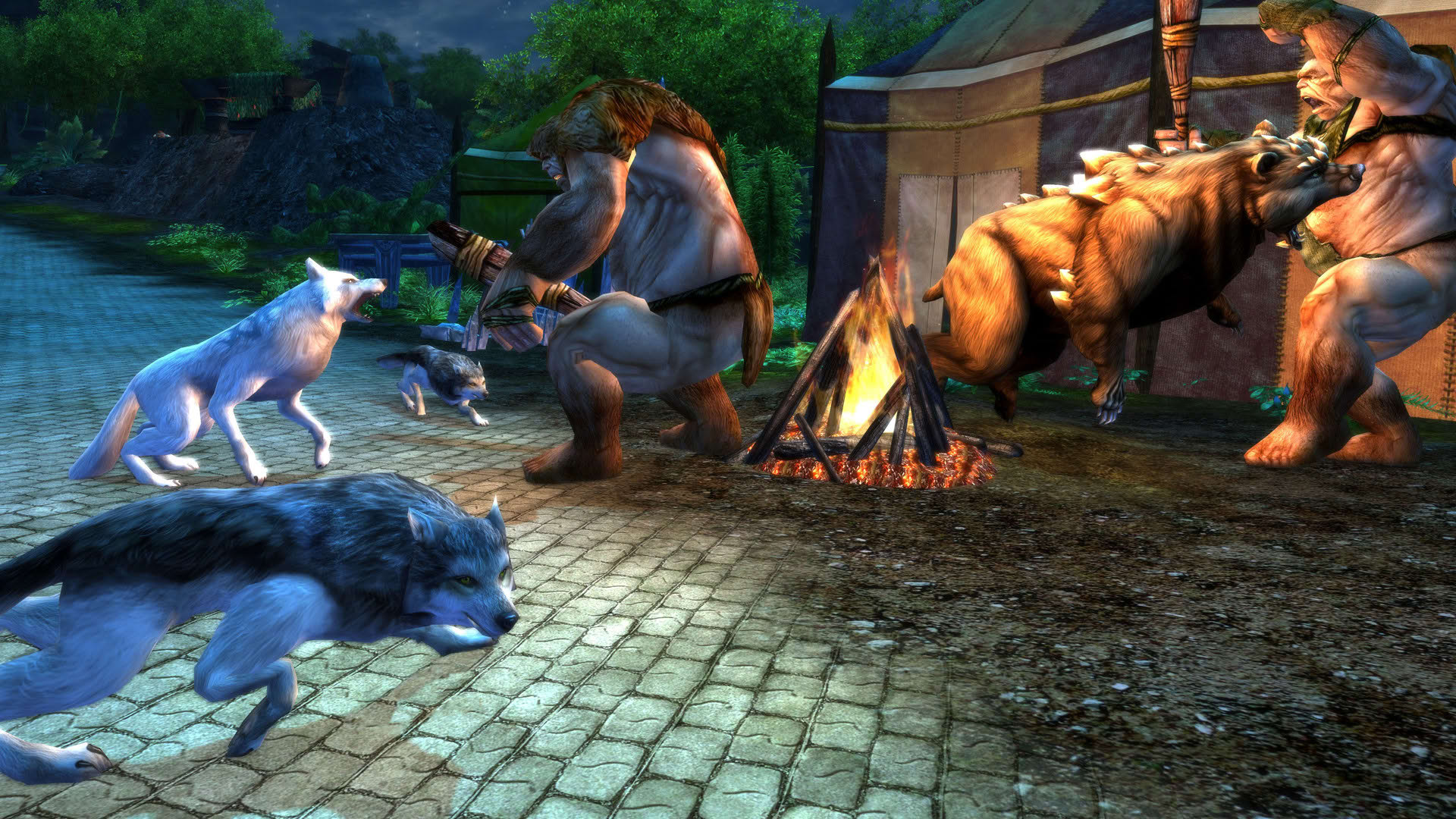 Screenshot for Dungeons & Dragons Online