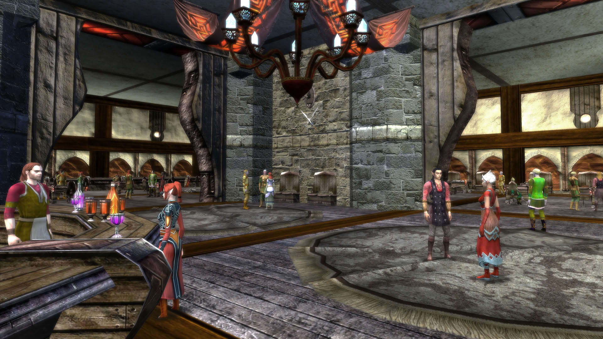 Screenshot for Dungeons & Dragons Online