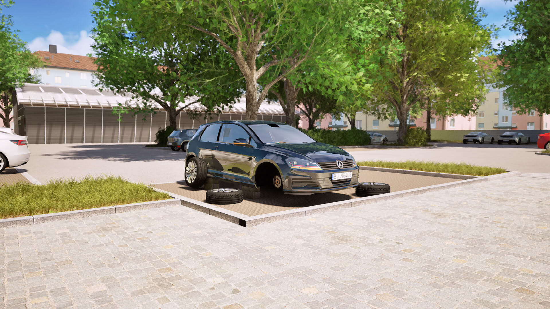 Screenshot for CityDriver