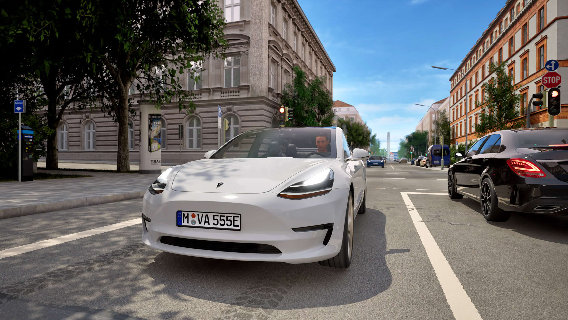 Screenshot for CityDriver
