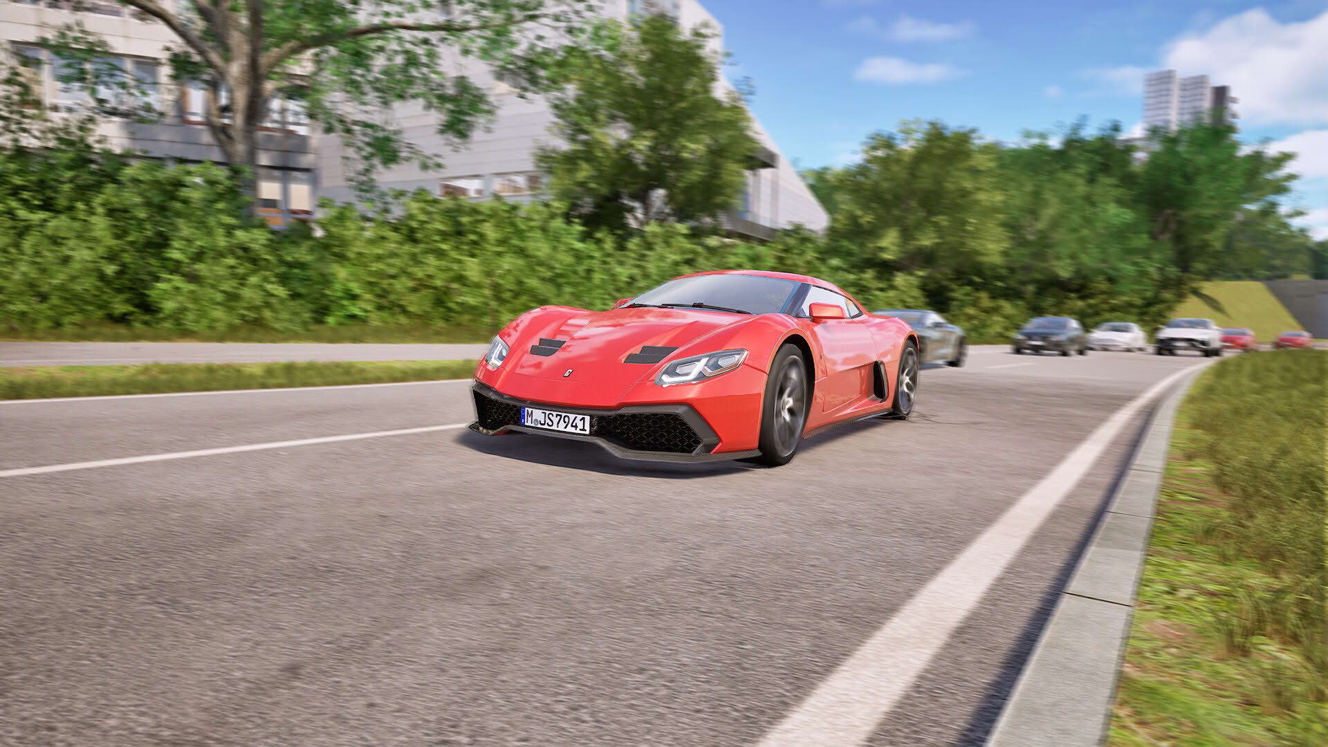 Screenshot for CityDriver