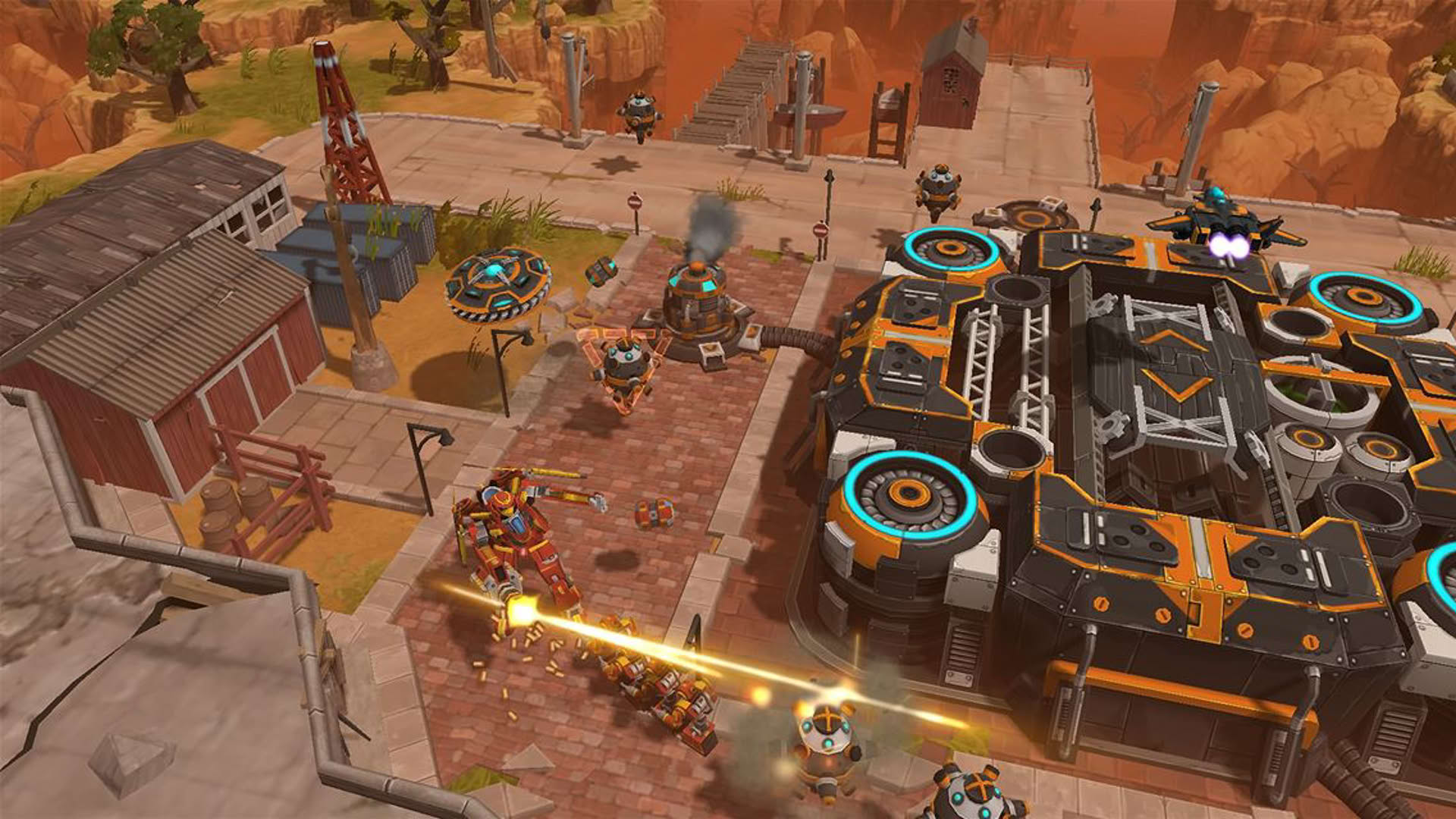 Screenshot for AirMech