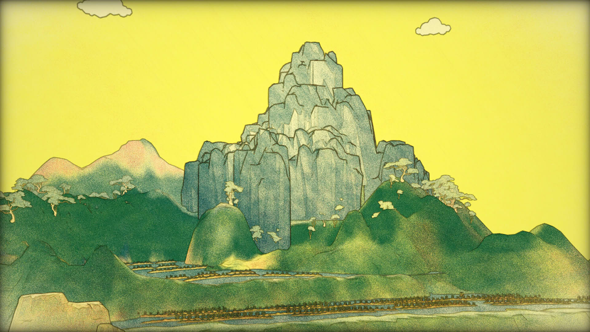 Screenshot for The Stone Cutter and the Mountain Spirit