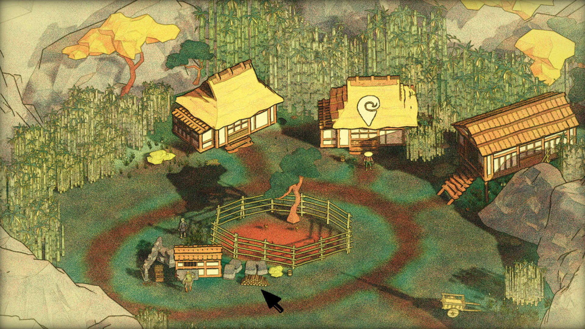 Screenshot for The Stone Cutter and the Mountain Spirit