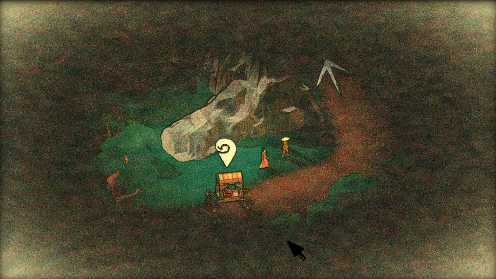 Screenshot for The Stone Cutter and the Mountain Spirit
