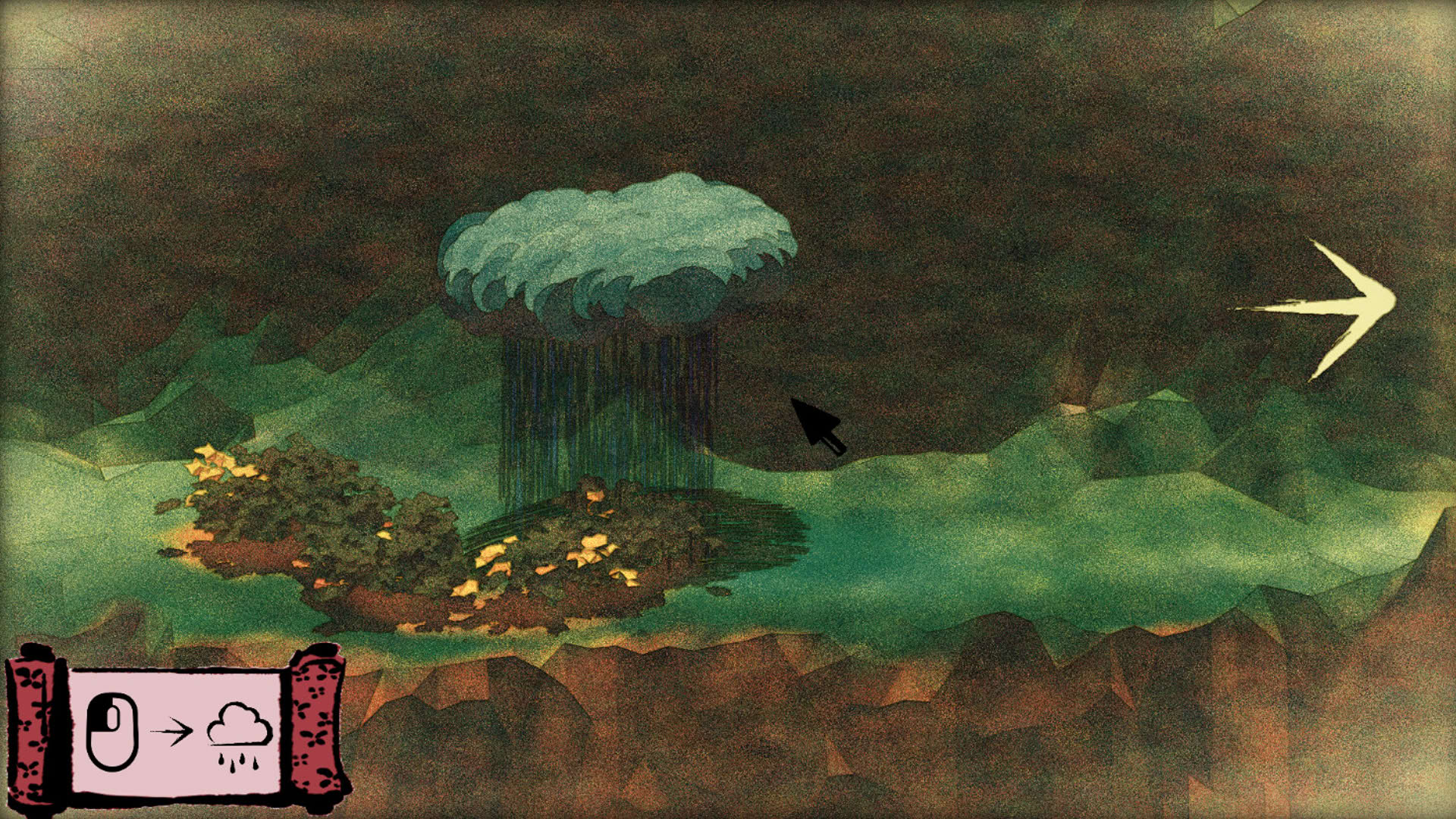 Screenshot for The Stone Cutter and the Mountain Spirit
