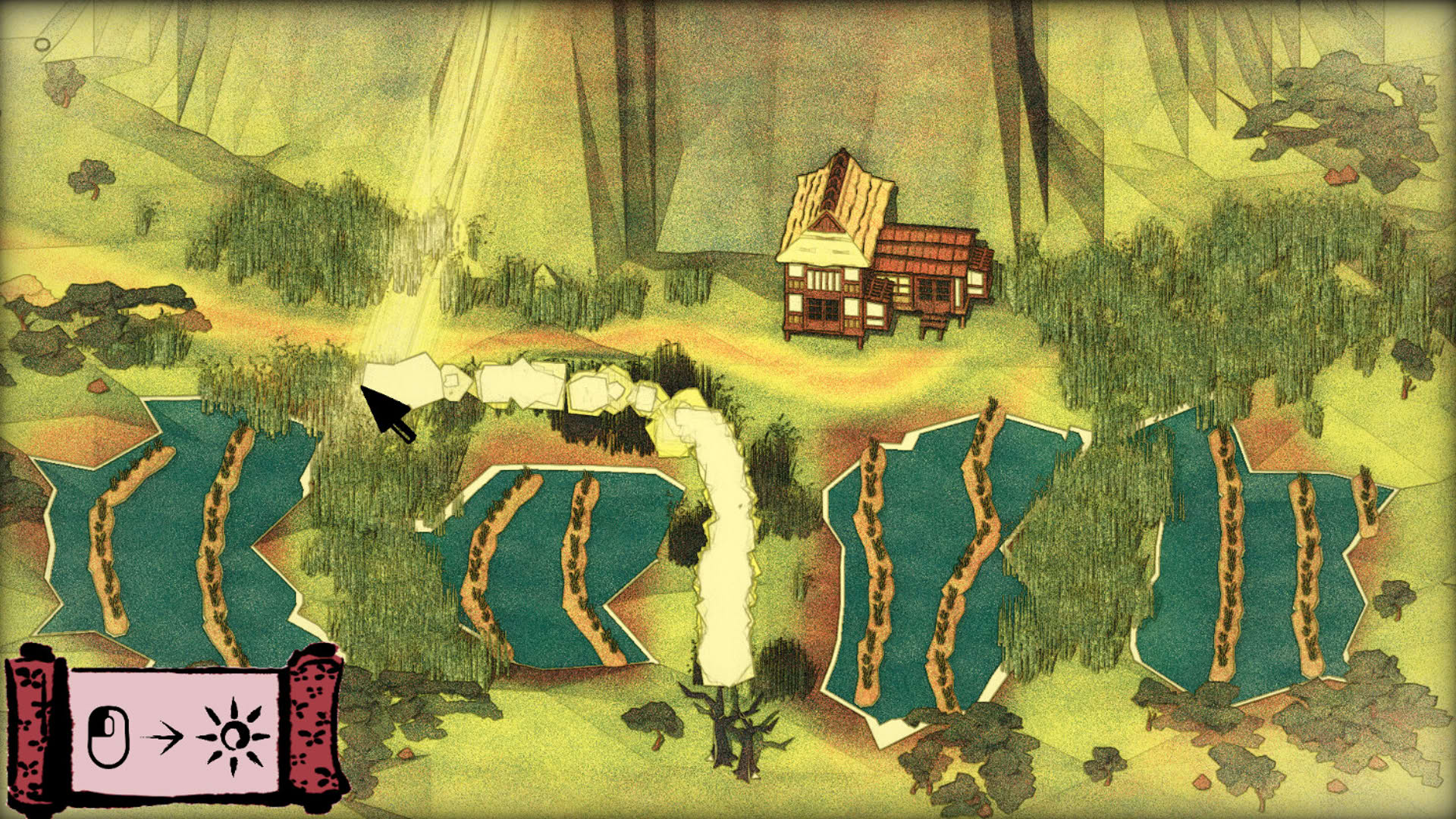 Screenshot for The Stone Cutter and the Mountain Spirit