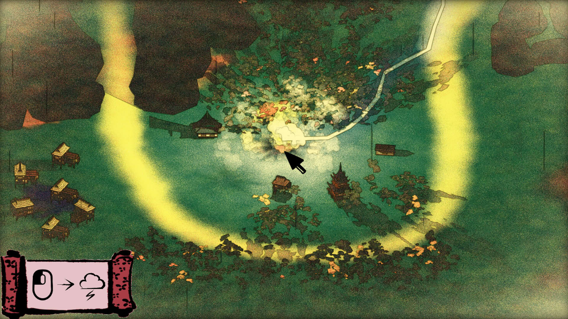 Screenshot for The Stone Cutter and the Mountain Spirit