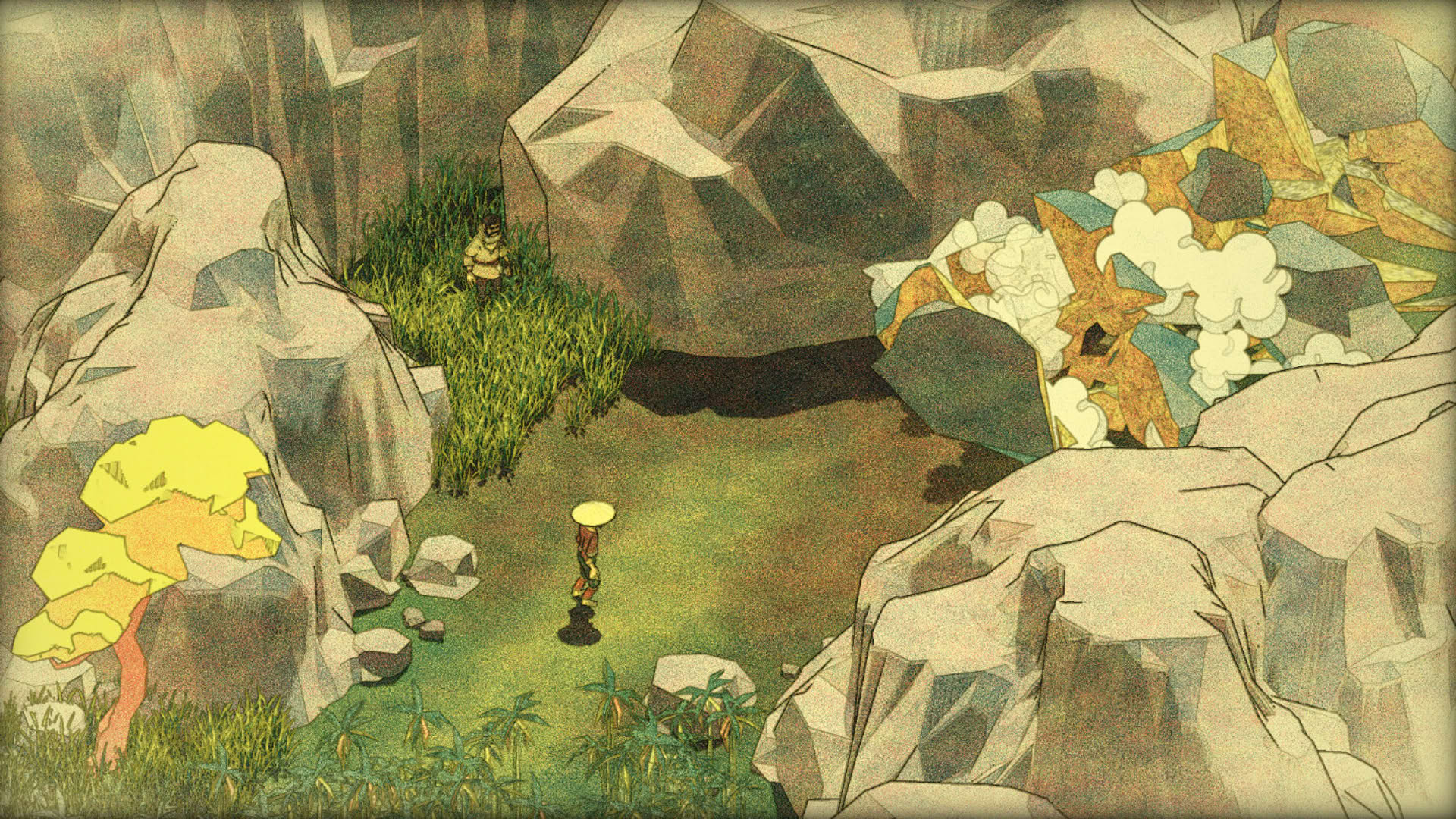 Screenshot for The Stone Cutter and the Mountain Spirit