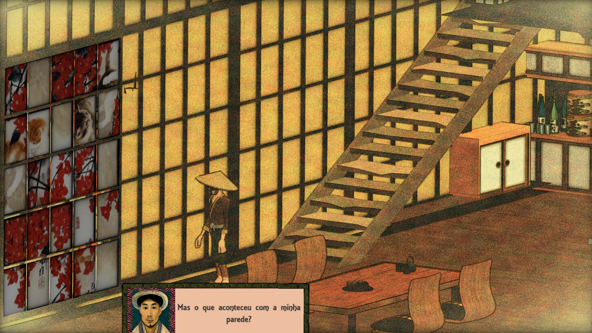 Screenshot for The Stone Cutter and the Mountain Spirit