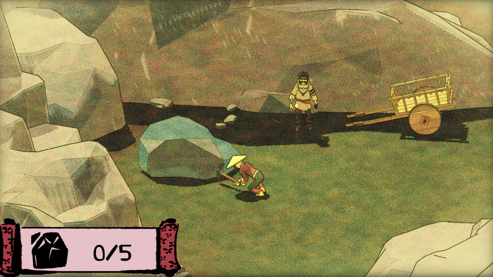 Screenshot for The Stone Cutter and the Mountain Spirit