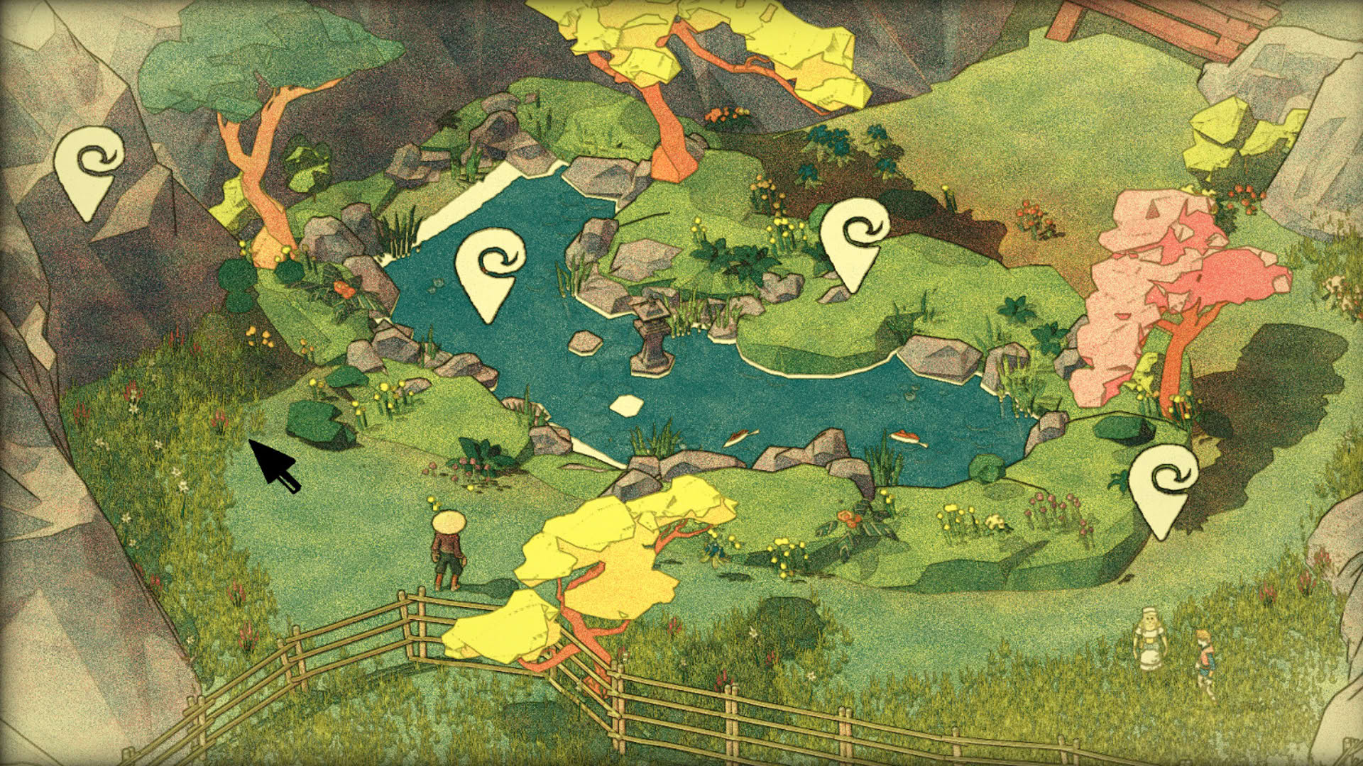 Screenshot for The Stone Cutter and the Mountain Spirit