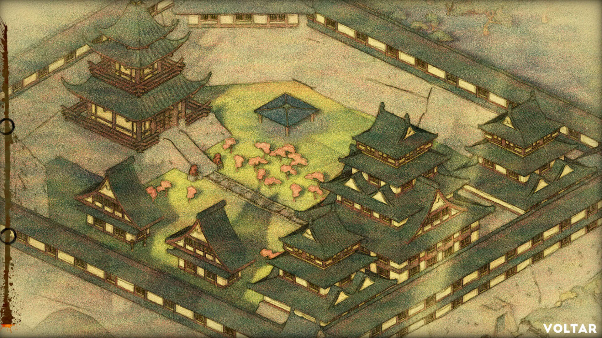 Screenshot for The Stone Cutter and the Mountain Spirit