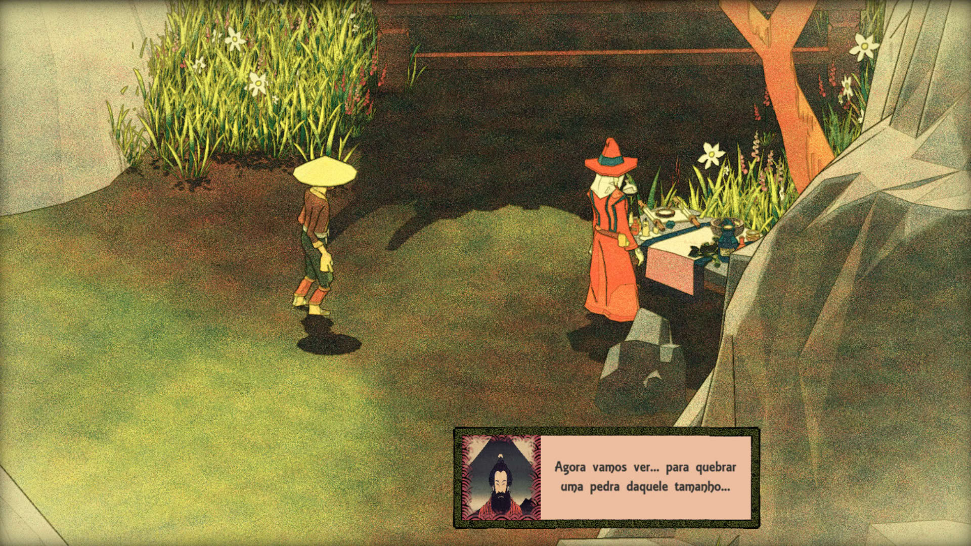 Screenshot for The Stone Cutter and the Mountain Spirit