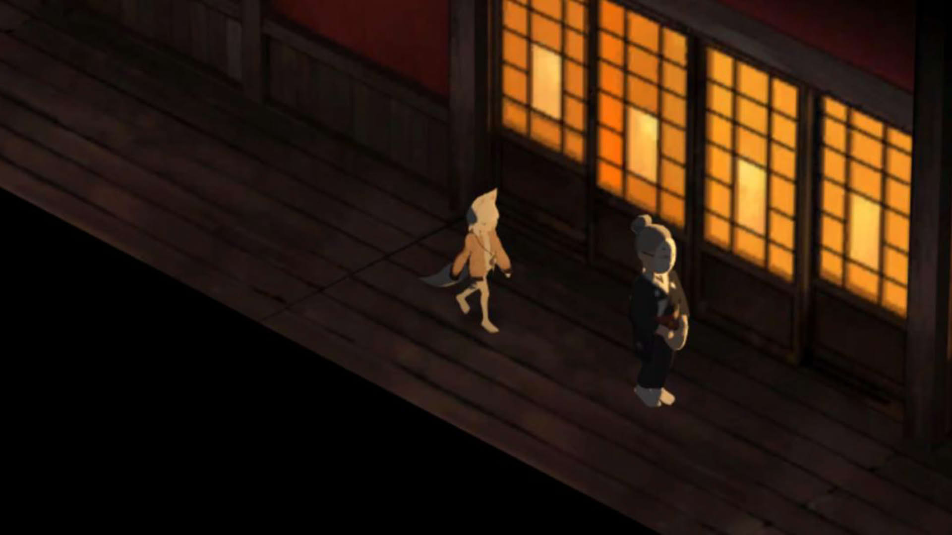 Screenshot for Kitsune: The Journey of Adashino