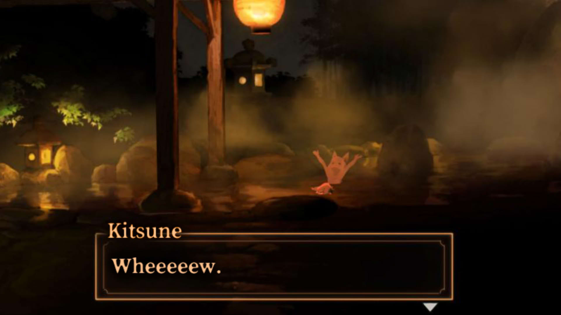 Screenshot for Kitsune: The Journey of Adashino