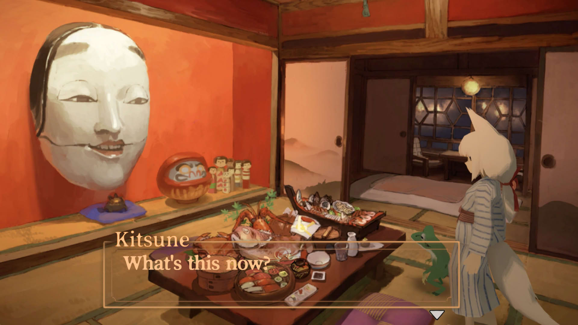Screenshot for Kitsune: The Journey of Adashino