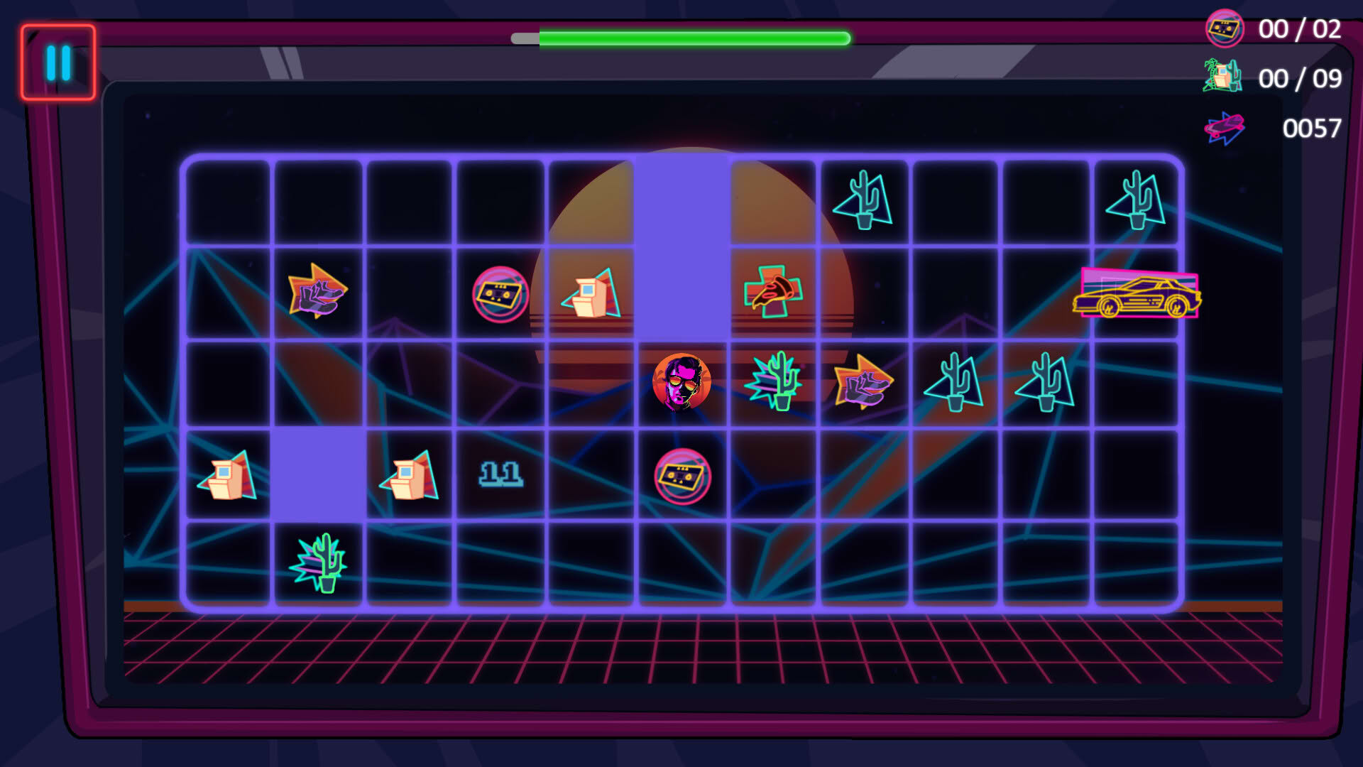 Screenshot for Fogel and Porki Evil Arcade