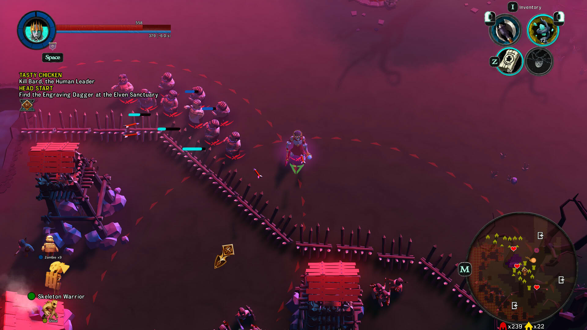 Screenshot for Undead Horde 2: Necropolis